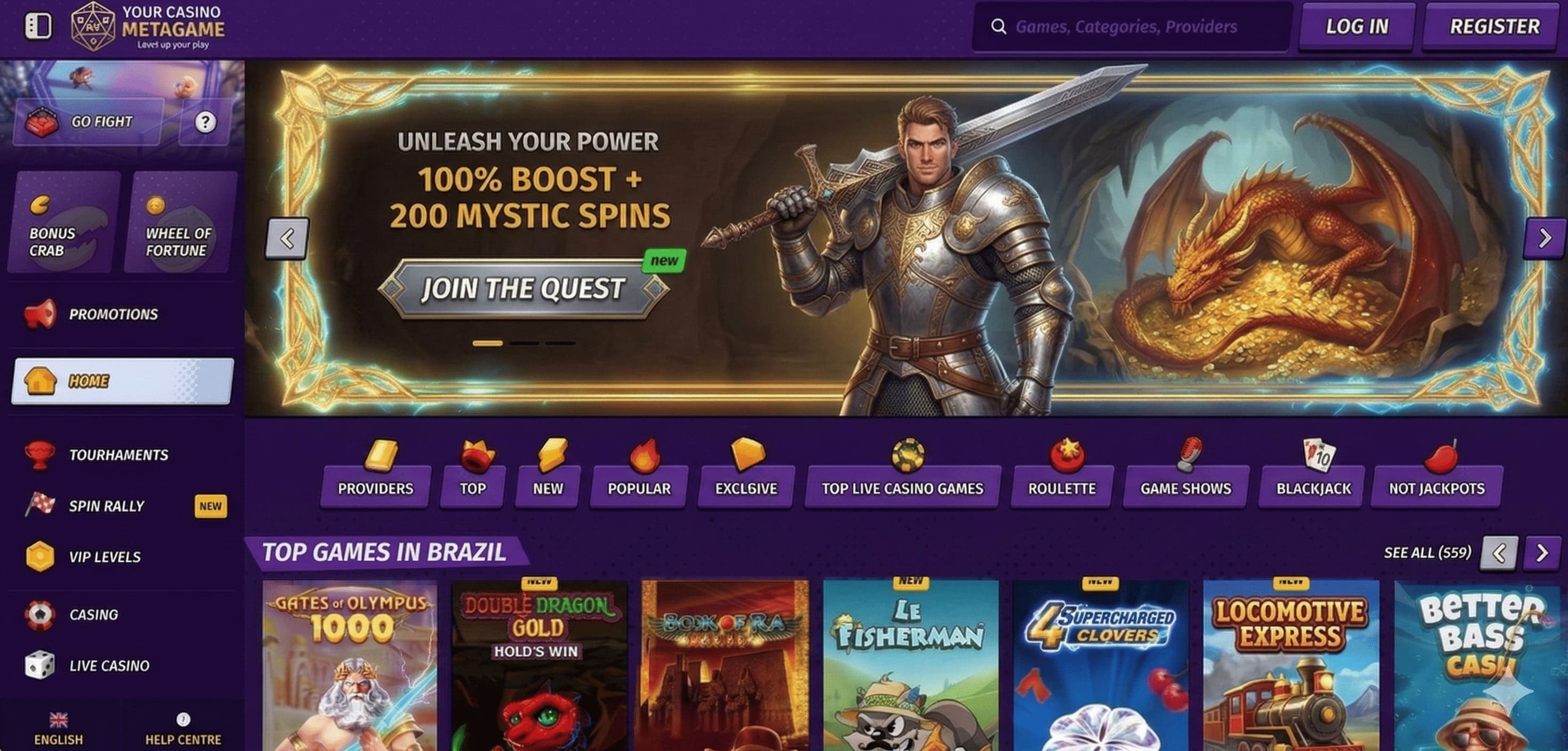 Meta-game integration preview